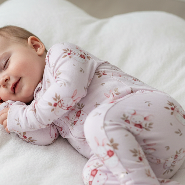 Pyjama en bambou - Bébé - Lydia - Lapine et Souris
