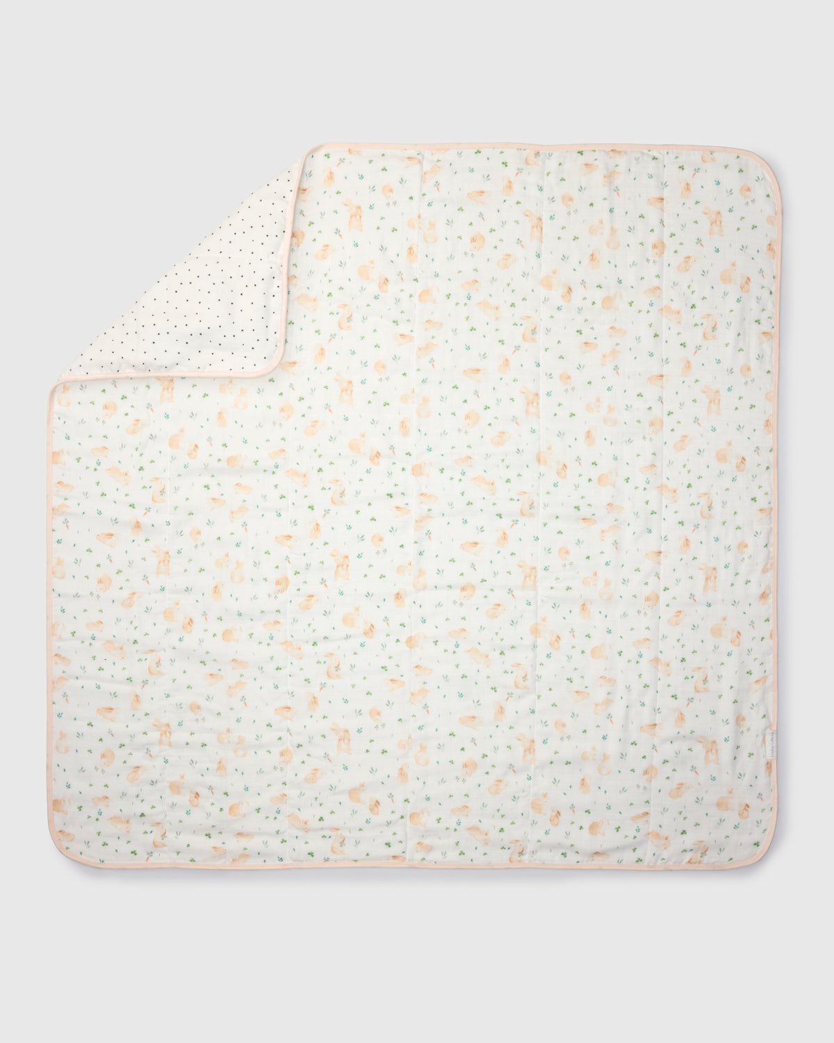 Muslin Quilt - Bunny Meadow