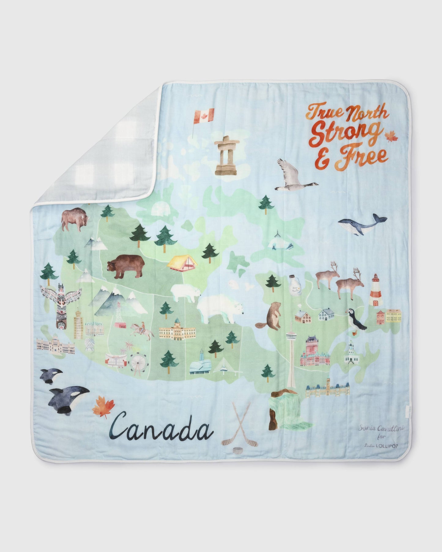 Muslin Quilt - Canada