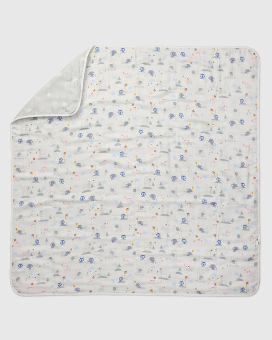 Muslin Quilt - Mini Mathletes
