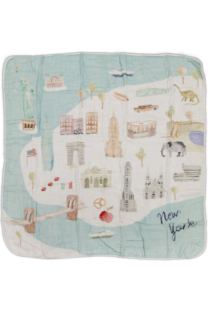 Muslin Quilt - New York City