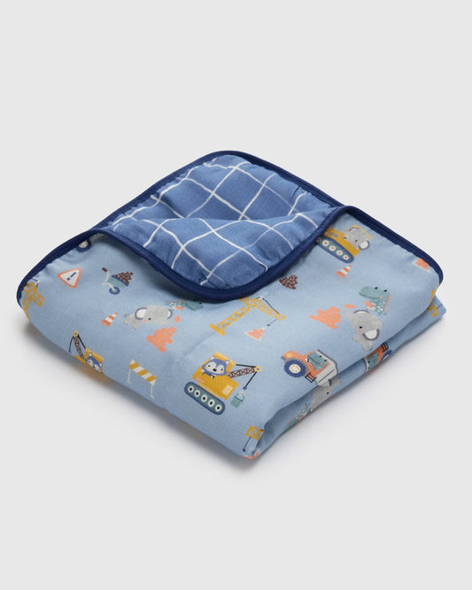 Muslin Quilt - Tiny Engineers