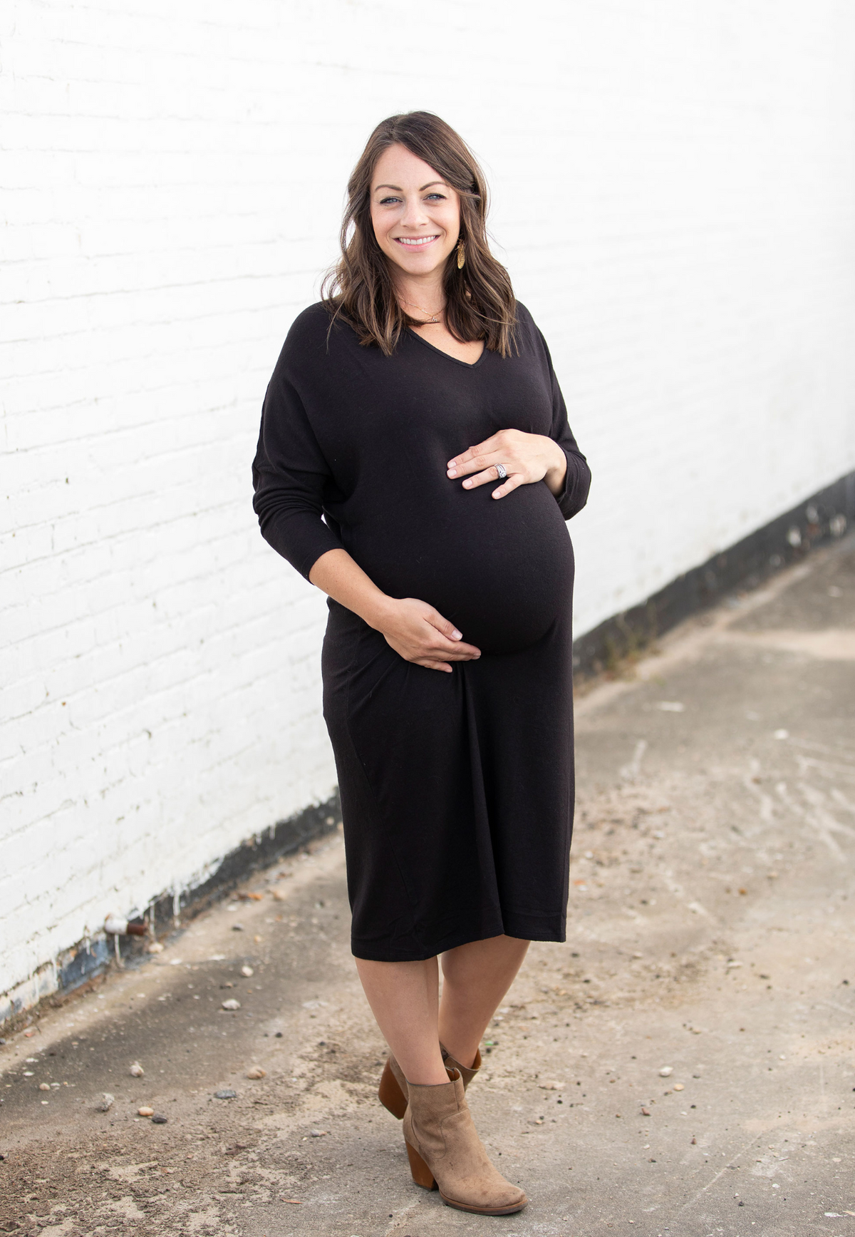 Quinn Dolman Maternity and Nursing Dress