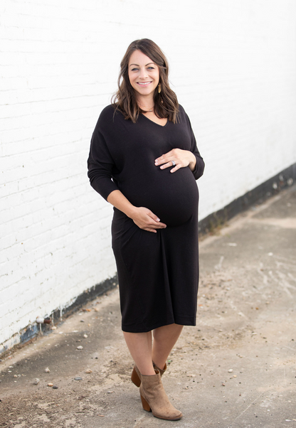 Quinn Dolman Maternity and Nursing Dress