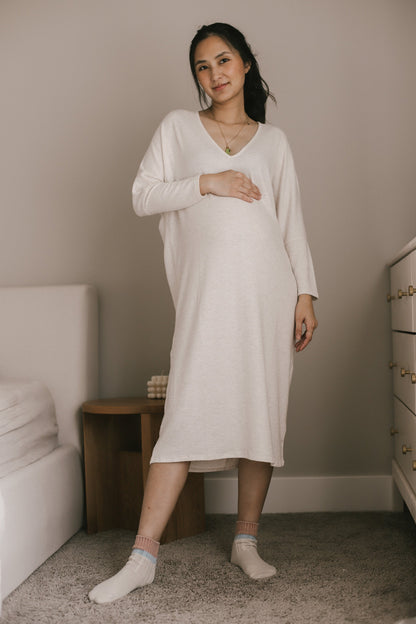 Quinn Dolman Maternity and Nursing Dress