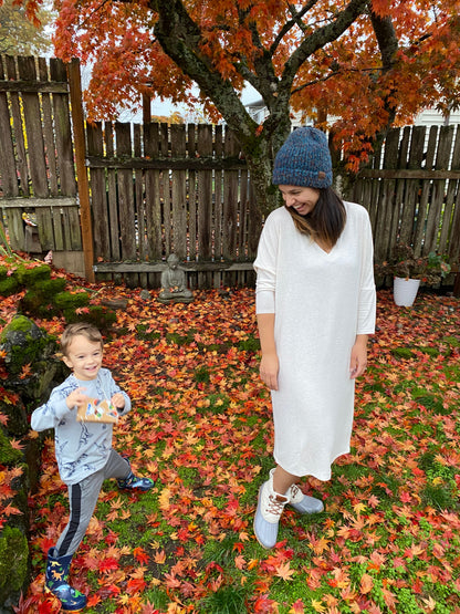 Quinn Dolman Maternity and Nursing Dress