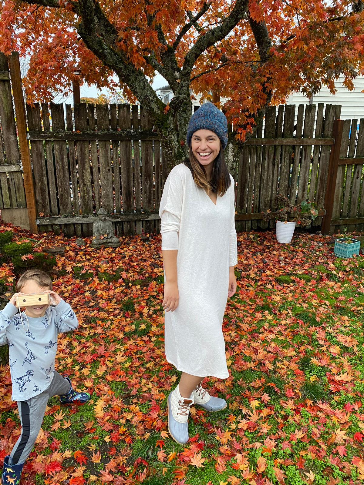 Quinn Dolman Maternity and Nursing Dress