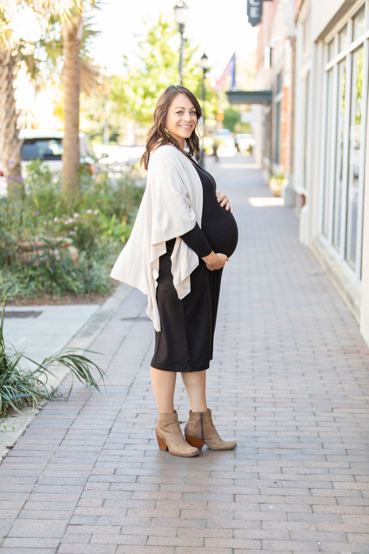 Quinn Dolman Maternity and Nursing Dress