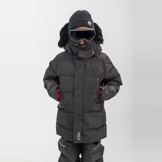PRE-ORDER: Rafa's Luxury Snowsuit - Jacket & Snowpants