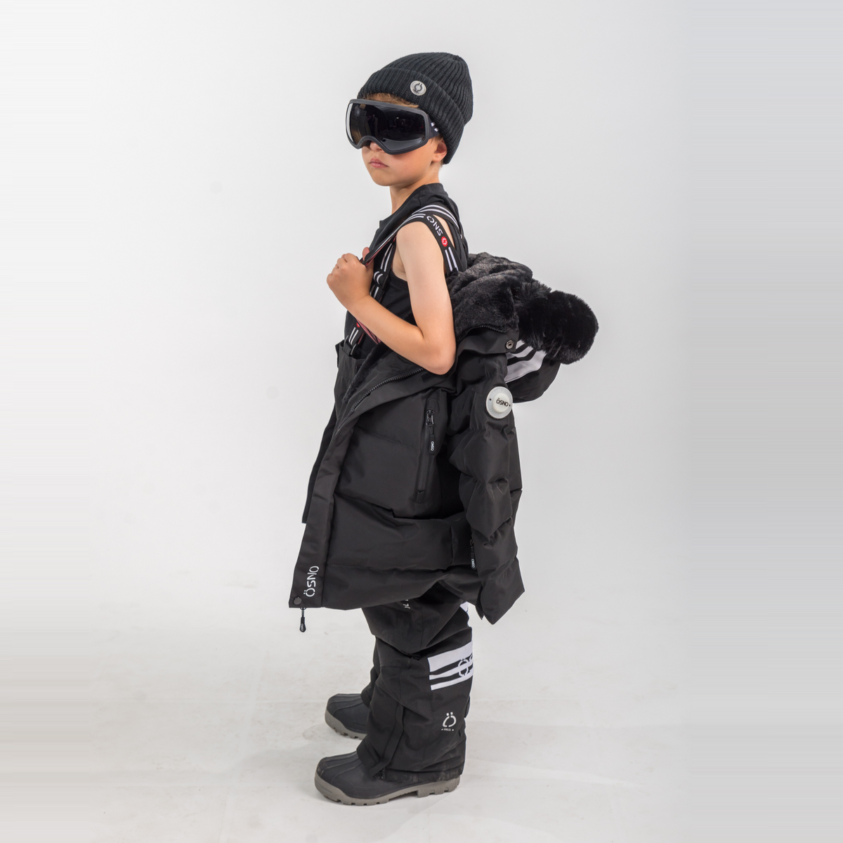 PRE-ORDER: Rafa's Luxury Snowsuit - Jacket & Snowpants