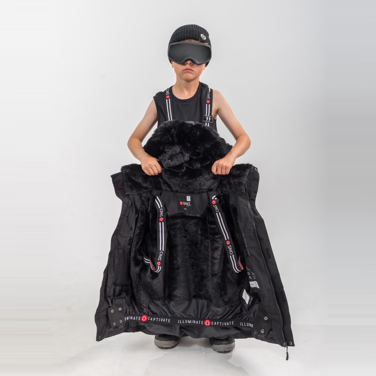 PRE-ORDER: Rafa's Luxury Snowsuit - Jacket & Snowpants