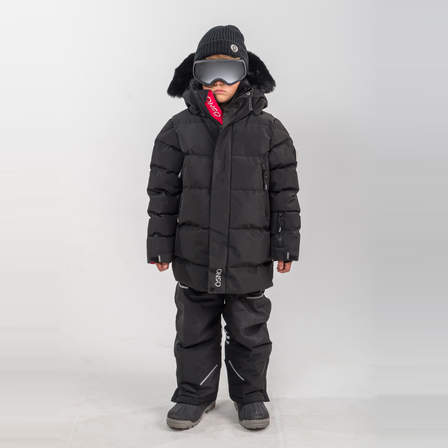 Rafa Luxury Snowsuit - OSNO Ski Jacket and Pants