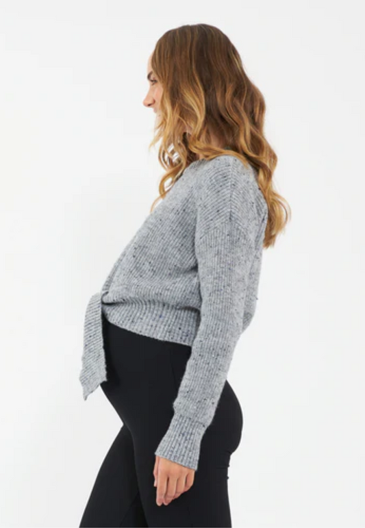 Bonnie Tie-Front Maternity Knit