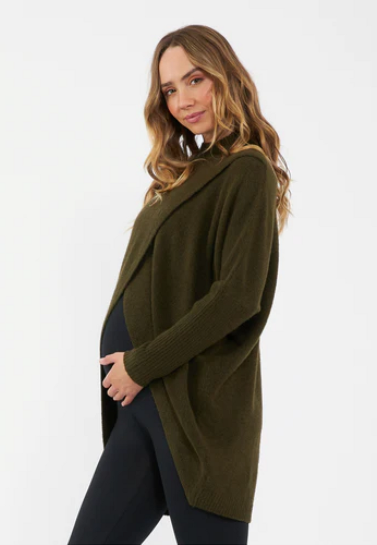 Hallie Crossover Maternity and Nursing Knit