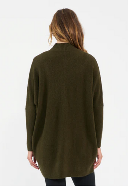 Hallie Crossover Maternity and Nursing Knit