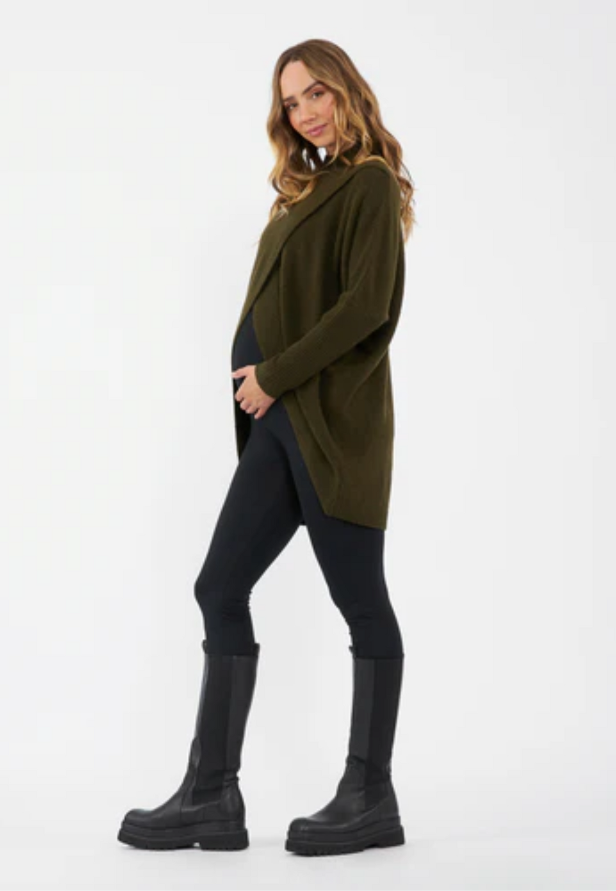 Hallie Crossover Maternity and Nursing Knit