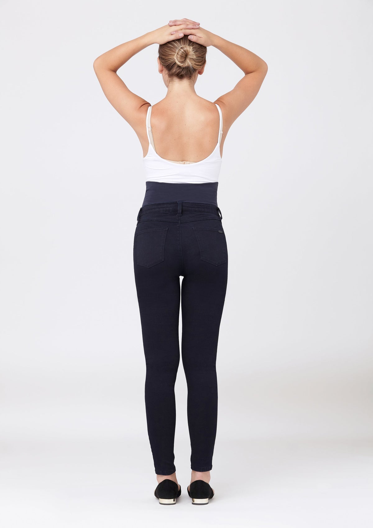 Rebel Over-Bump Maternity Jeggings