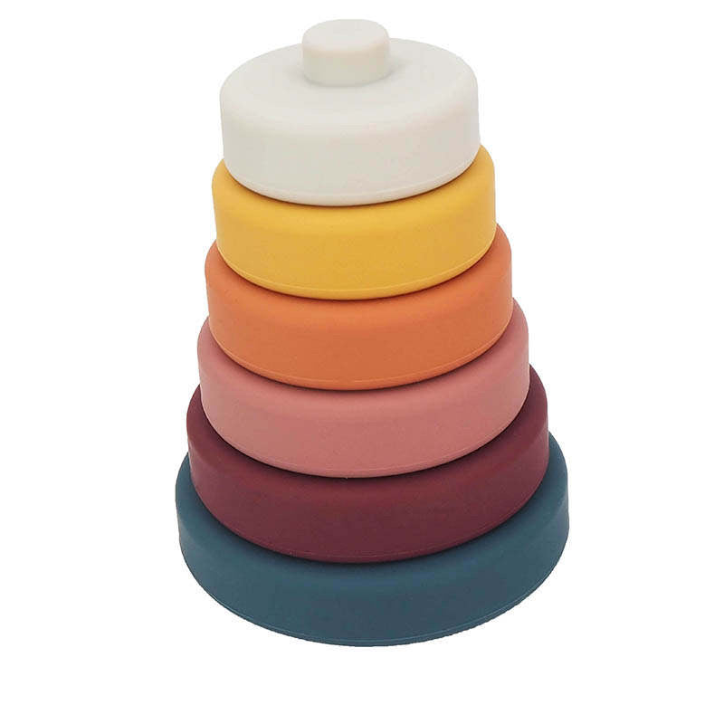 Empileur rond en silicone