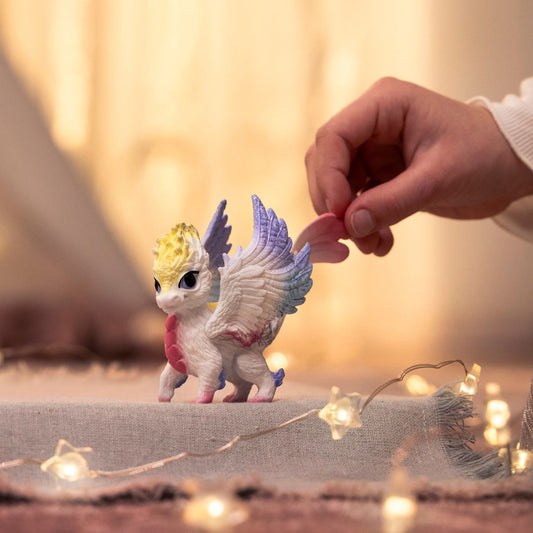 Rainbow Baby Dragon