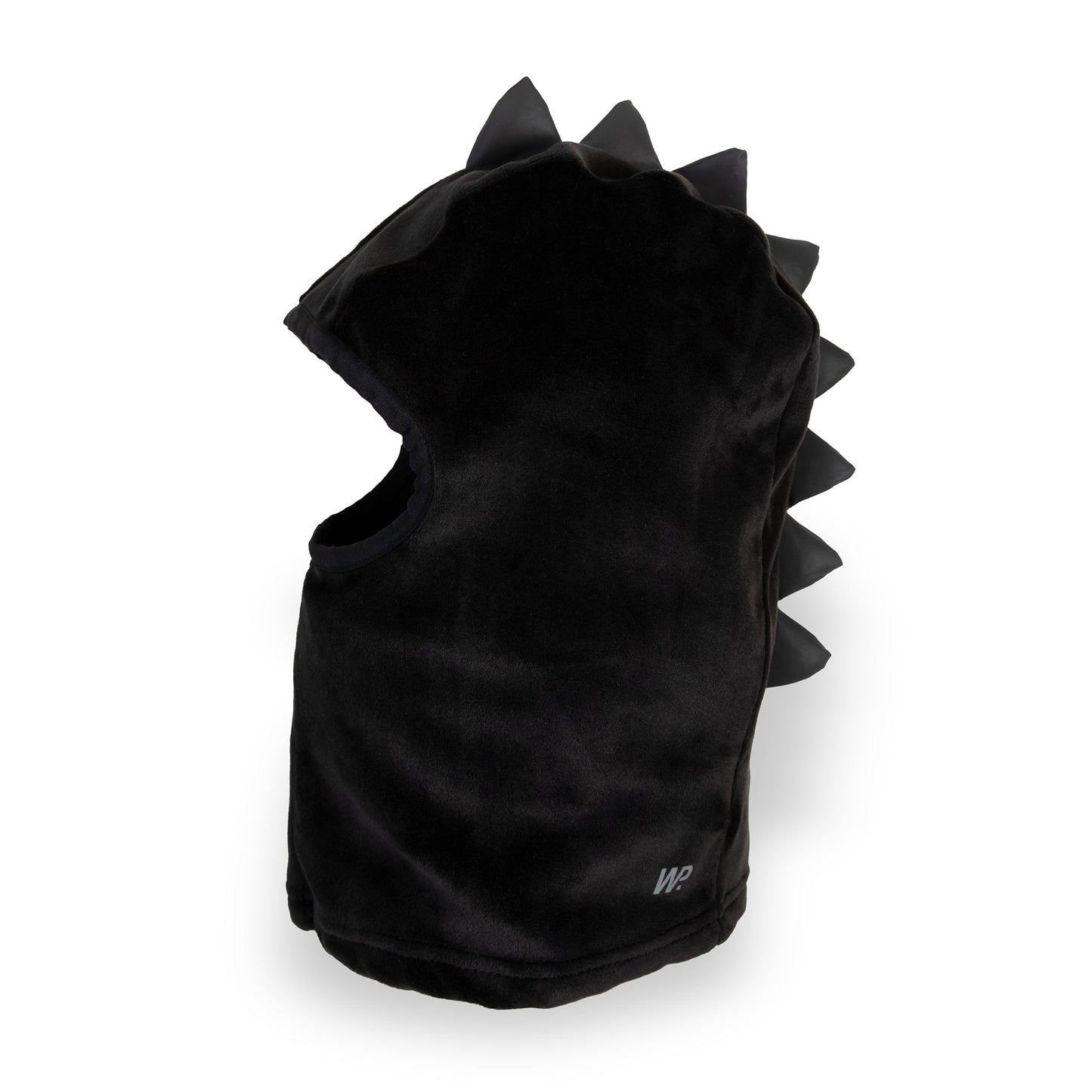 Dino Reflective Black Microfleece Balaclava