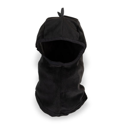 Dino Reflective Black Microfleece Balaclava