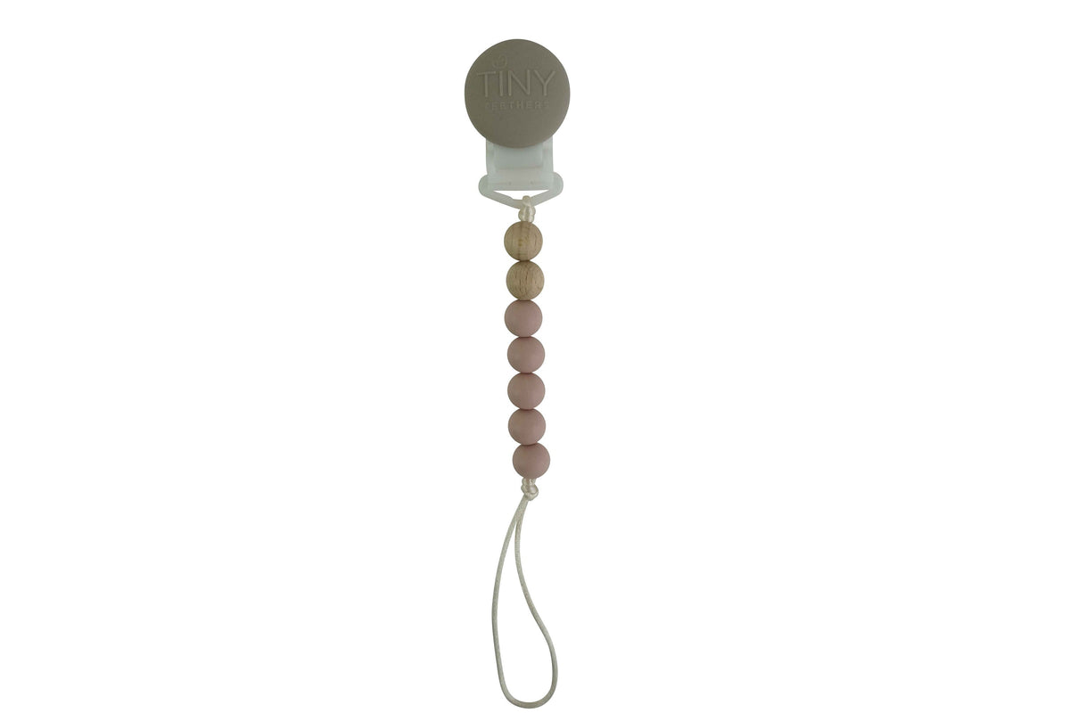 Mini Pacifier Clip | Silicone Clip