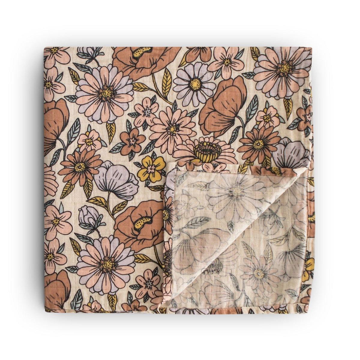 Muslin Swaddle Receiving Blanket