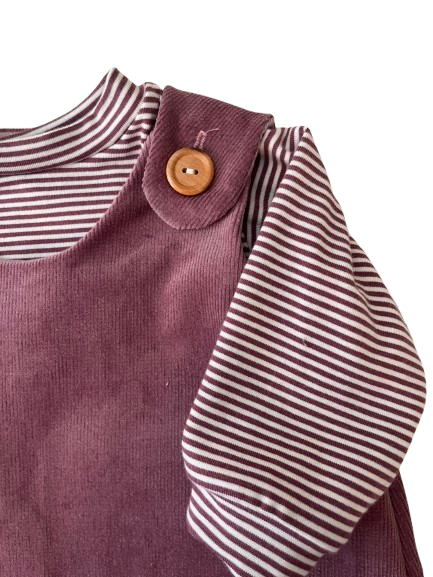 Robe en corduroy