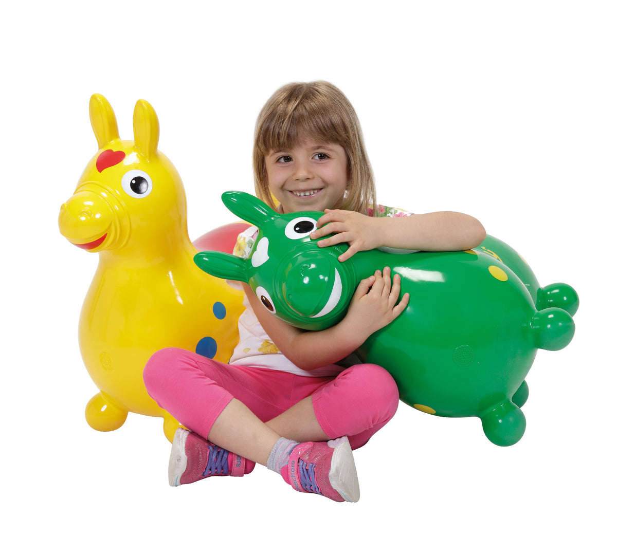 Rody Inflatable Bounce Horse with Pump