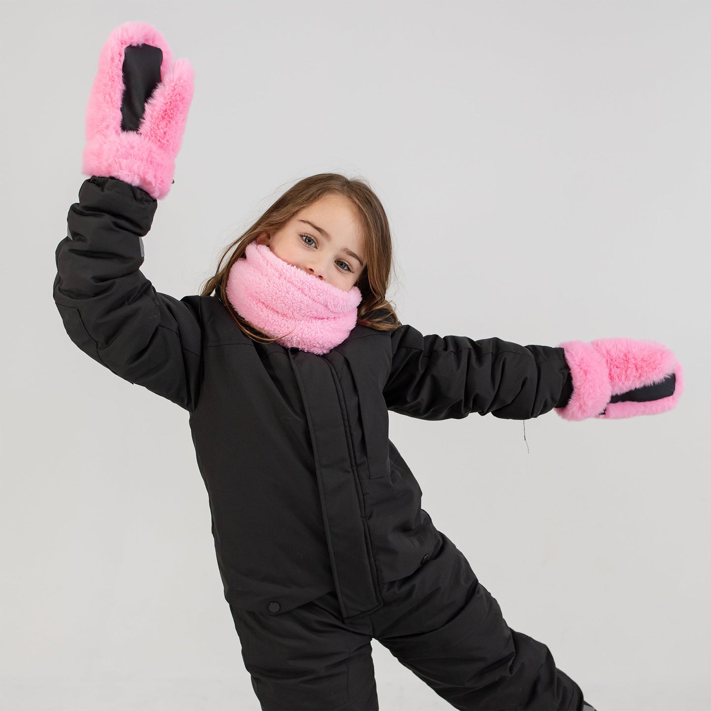 Rose Dream Plush Neck Warmer