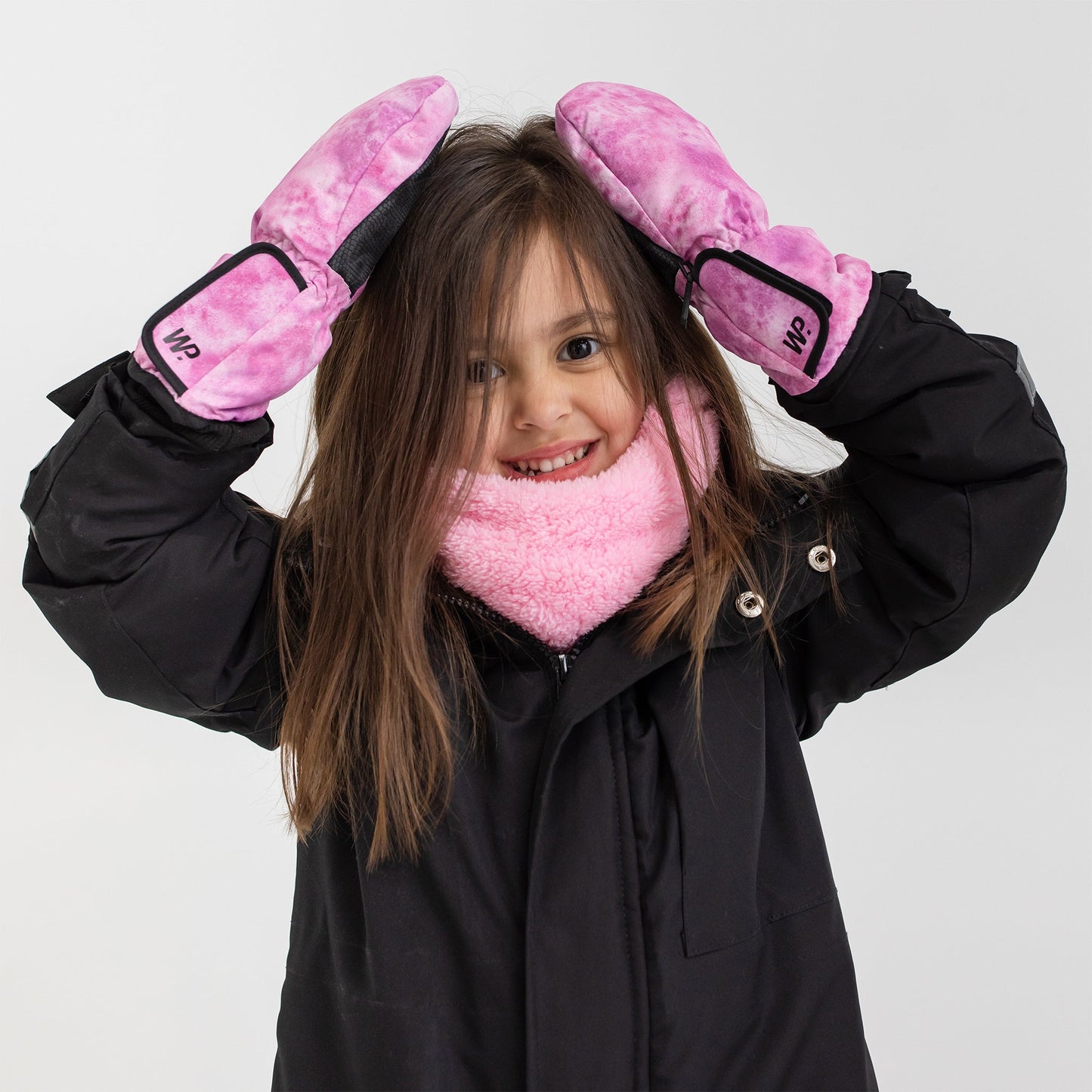 Rose Dream Plush Neck Warmer