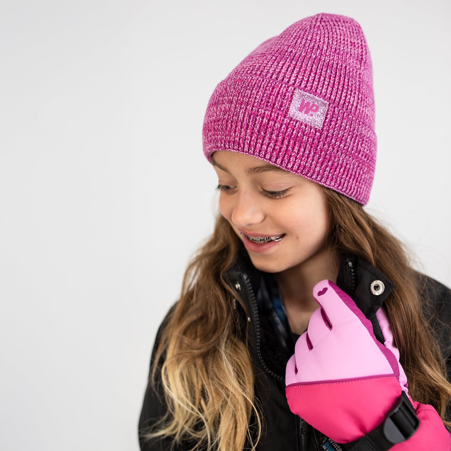 Rose Knit Toque