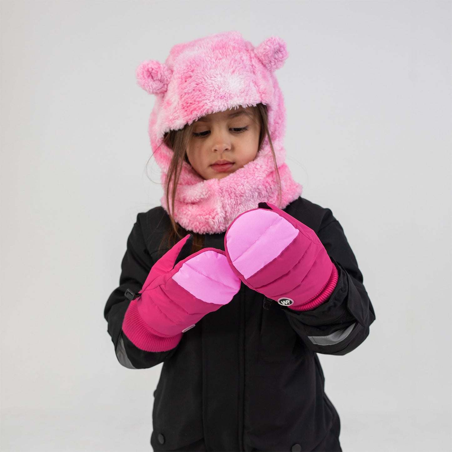 Rose Puffer Mitten
