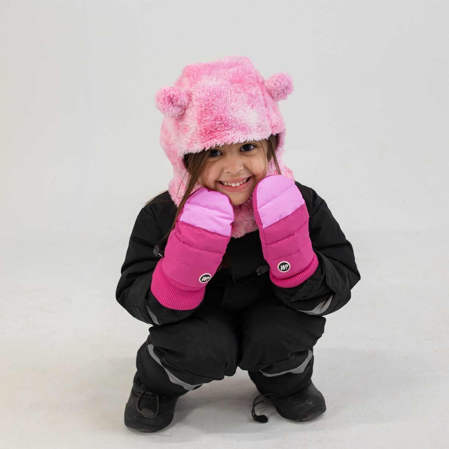Rose Puffer Mitten