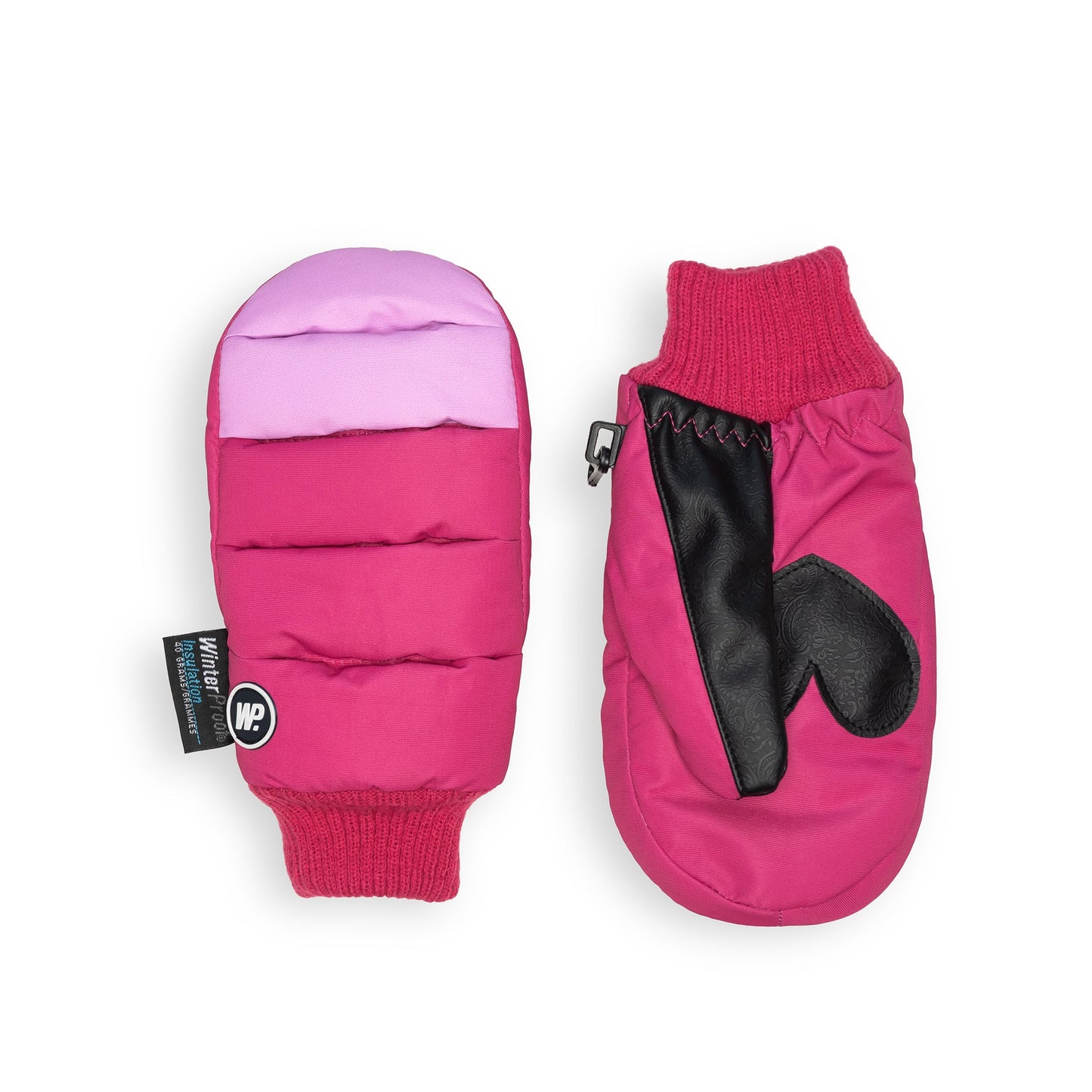 Rose Puffer Mitten