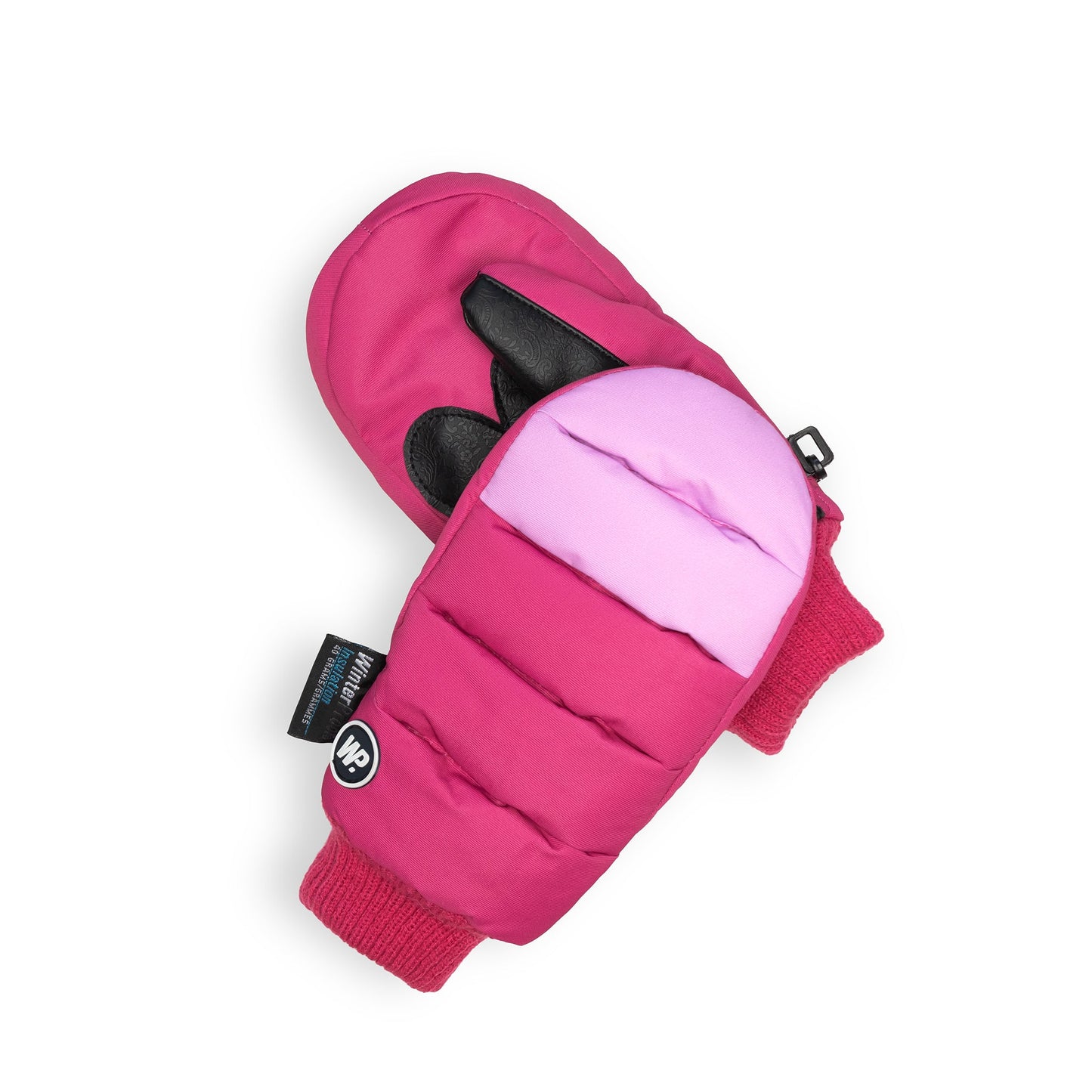 Rose Puffer Mitten