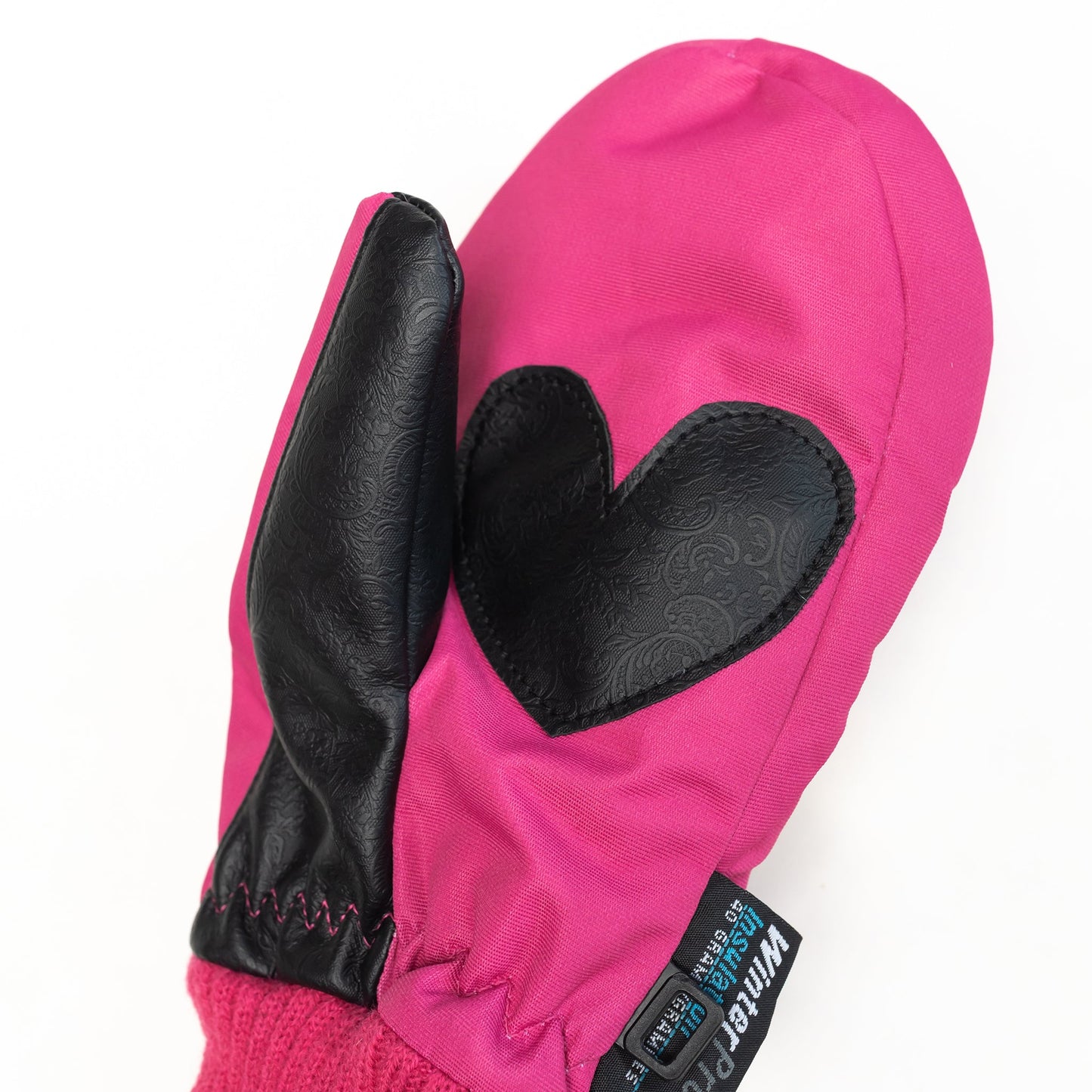 Rose Puffer Mitten