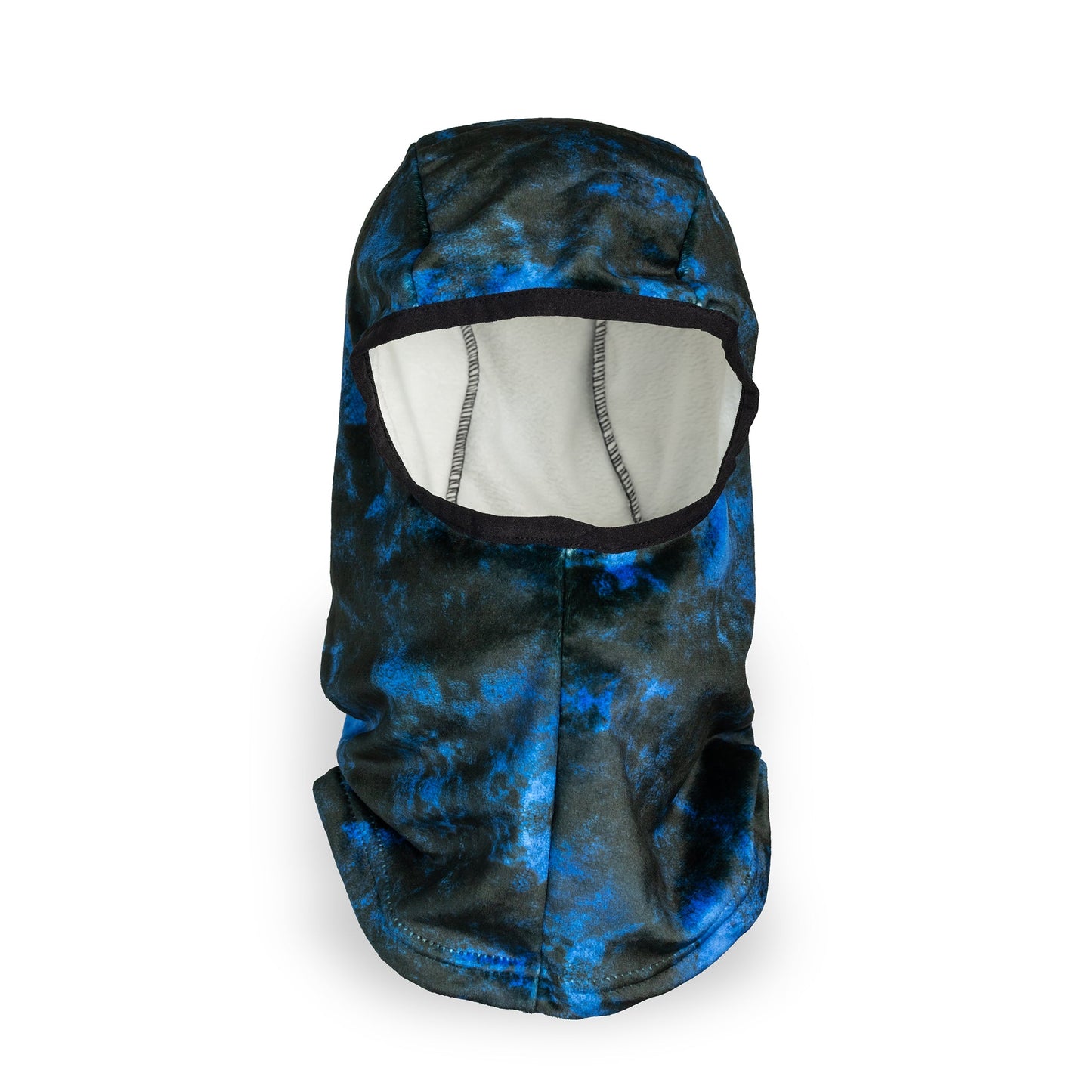 Royal Abstract Camo Microfleece Balaclava
