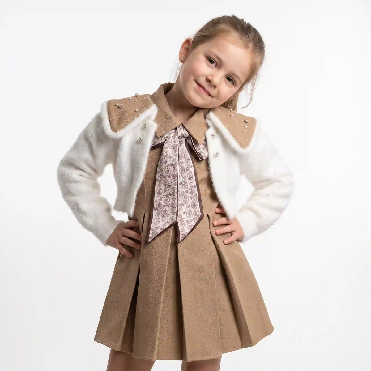 Annie Wild Girls Bolero Dress