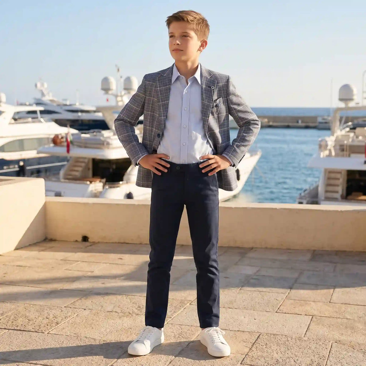 Check Mate Boys Cool Suit