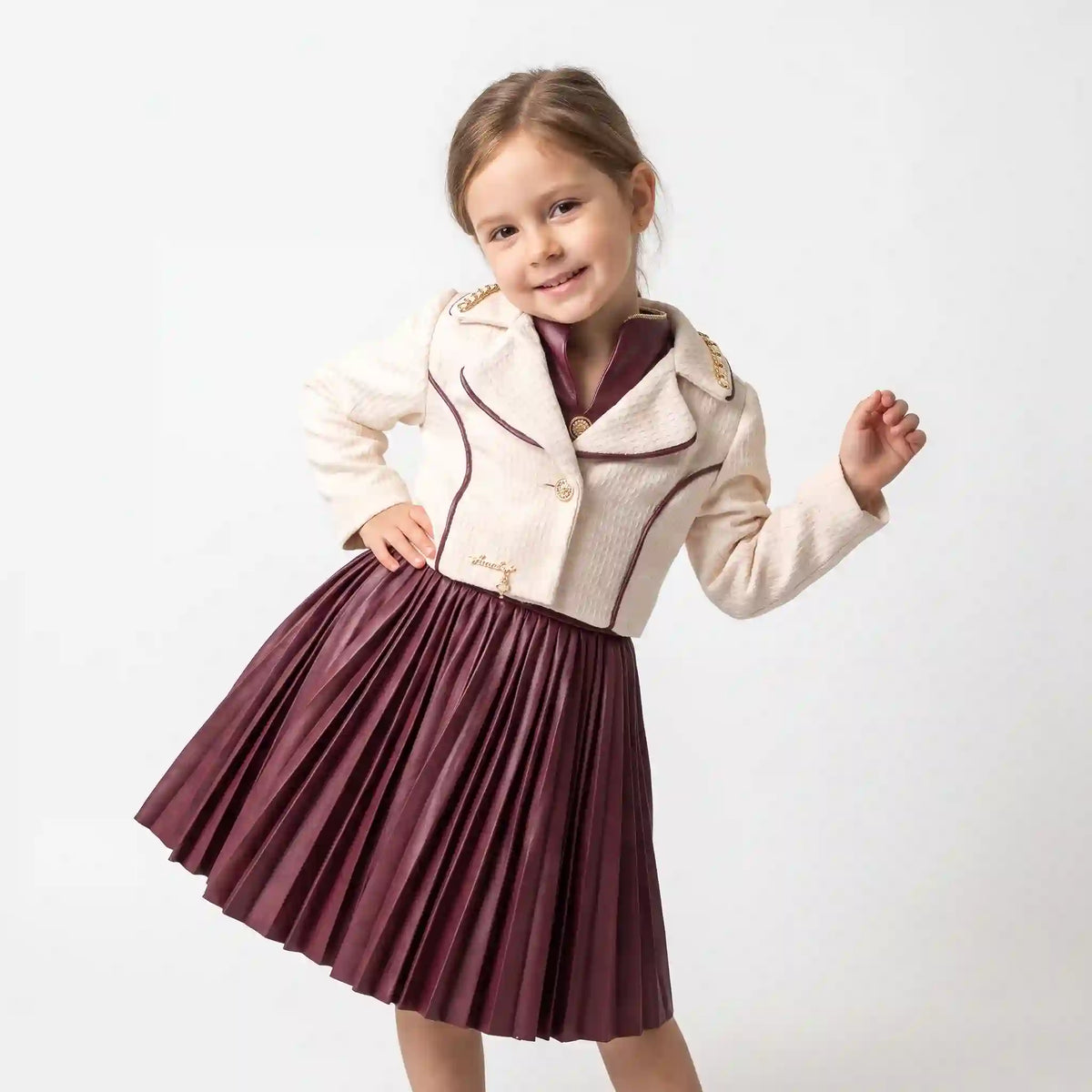 Chelsea Girls Bolero Dress