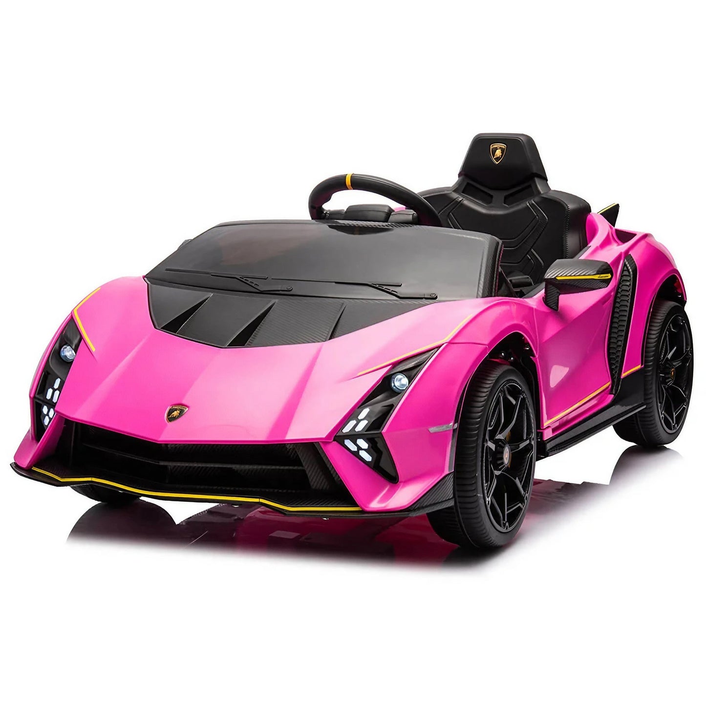 Voiture électrique Lamborghini Auténtica 2026 pour enfants avec télécommande
