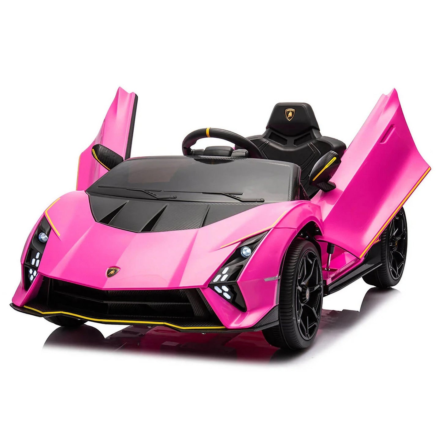 Voiture électrique Lamborghini Auténtica 2026 pour enfants avec télécommande