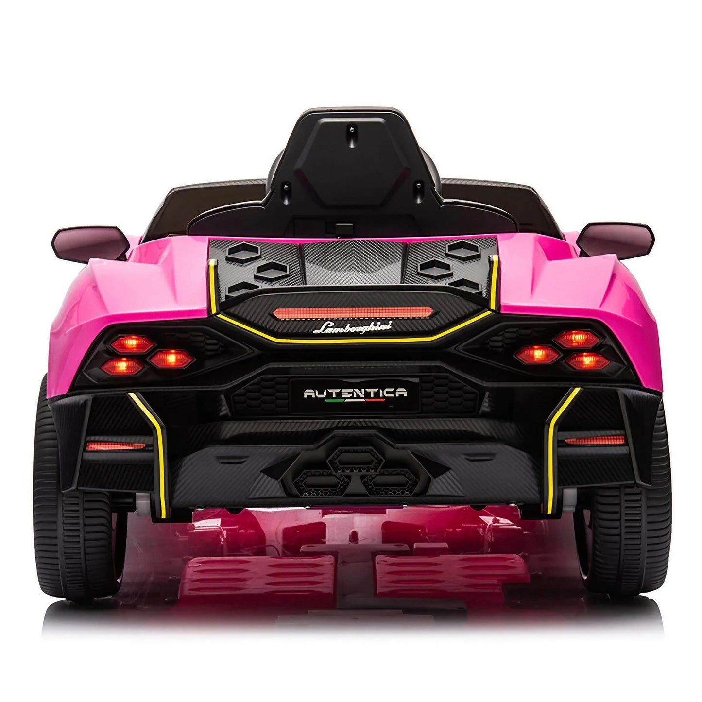 Voiture électrique Lamborghini Auténtica 2026 pour enfants avec télécommande