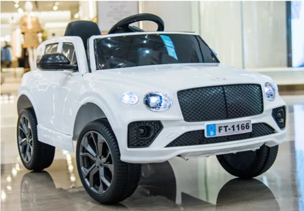 Voiture électrique 12V Bentley Bentayga Style pour enfant DELUXE avec télécommande (2026)