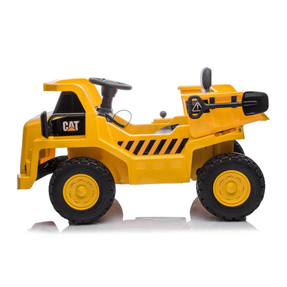 Camion benne électrique 12 V CAT pour enfants