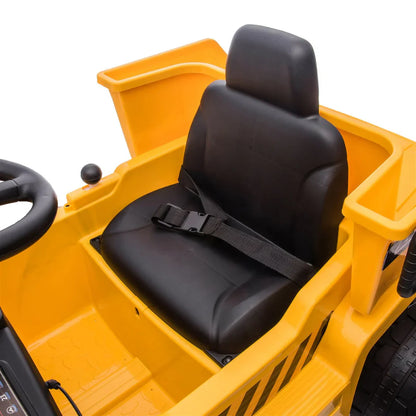 Camion benne électrique 12 V CAT pour enfants