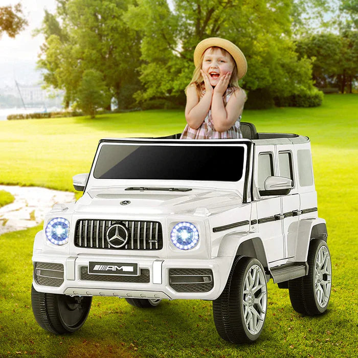 Mercedes Benz G63 AMG 12V G Wagon Voiture Électrique pour Enfants avec Télécommande (Modèle 2026)