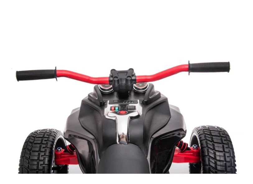2026 Moto électrique 2 places 24V 3 roues SPIDER pour enfants de 3 à 7 ans avec télécommande