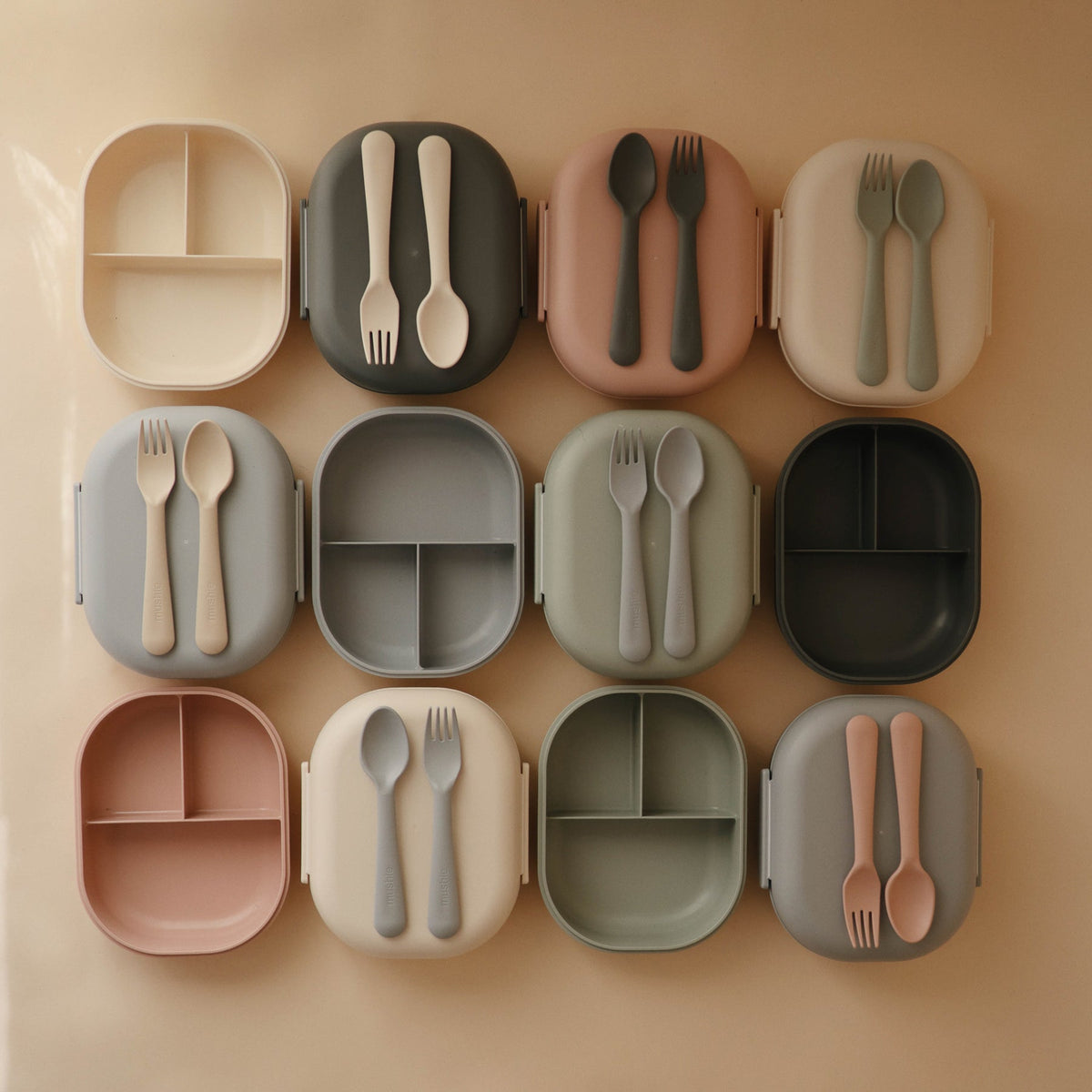 Lunchbox with Utensils Bento Box